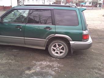1999 Subaru Forester Photos
