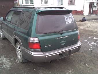 1999 Subaru Forester Pictures