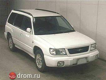 1999 Subaru Forester Photos