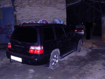 1999 Subaru Forester Pictures