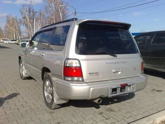 1999 Subaru Forester Photos