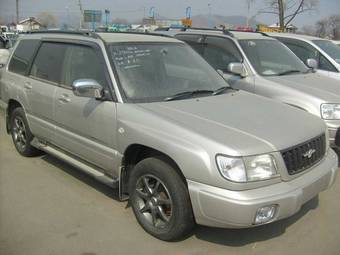 1999 Subaru Forester Pics