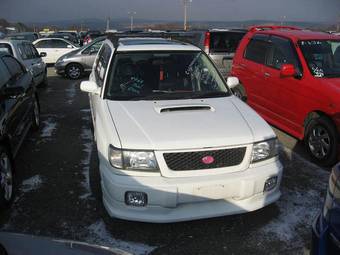 1999 Subaru Forester Wallpapers