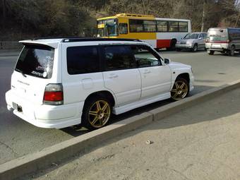 1999 Subaru Forester Pictures