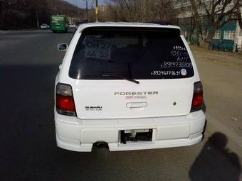 1999 Subaru Forester Photos