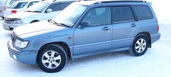 1999 Subaru Forester Images
