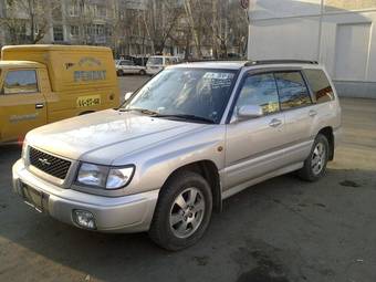 1999 Subaru Forester Pictures