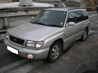1999 Subaru Forester Pictures