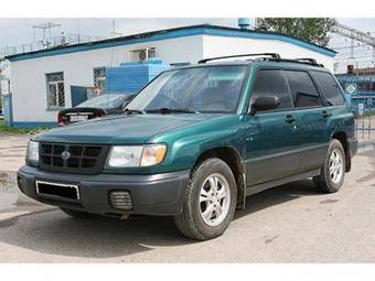 1999 Subaru Forester Pictures