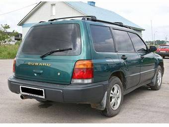 1999 Subaru Forester Pics