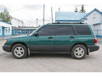 1999 Subaru Forester Pictures