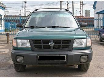1999 Subaru Forester Photos