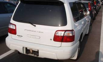 1999 Subaru Forester Pictures