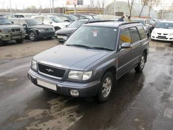 1999 Subaru Forester Pictures