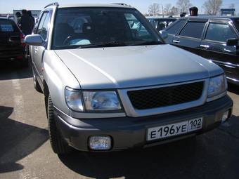 1999 Subaru Forester Pictures