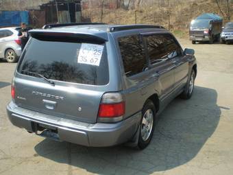 1999 Subaru Forester Pictures