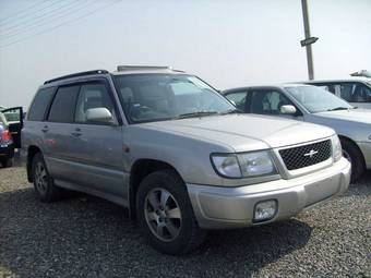 1999 Subaru Forester Pictures