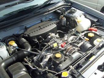 1999 Subaru Forester Pics
