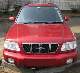 1999 Subaru Forester Photos