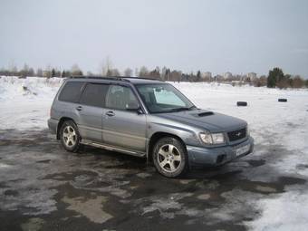 1999 Subaru Forester Pictures