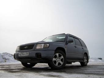 1999 Subaru Forester Pictures