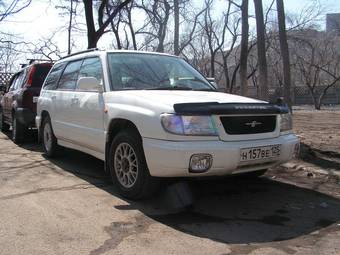 1999 Subaru Forester Photos