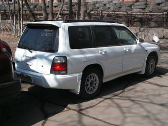 1999 Subaru Forester Pictures