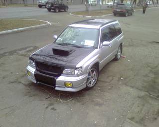 1999 Subaru Forester Photos