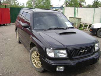 1999 Subaru Forester Pictures