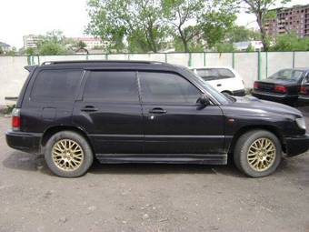 1999 Subaru Forester Pictures