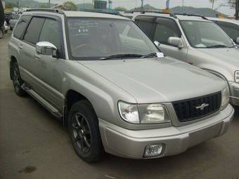 1999 Subaru Forester Pictures