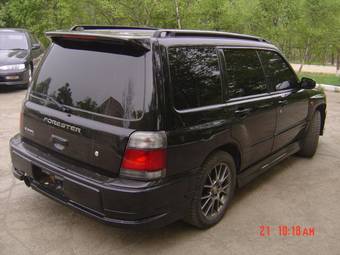 1999 Subaru Forester Photos