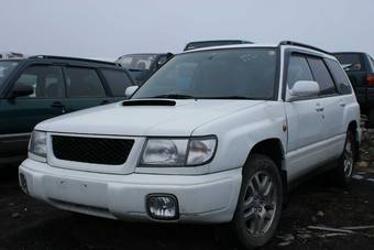 1999 Subaru Forester Pictures