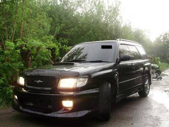 1999 Subaru Forester Pictures