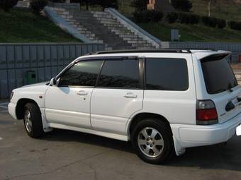 1999 Subaru Forester Pictures