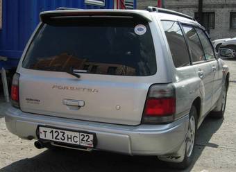 1999 Subaru Forester Photos