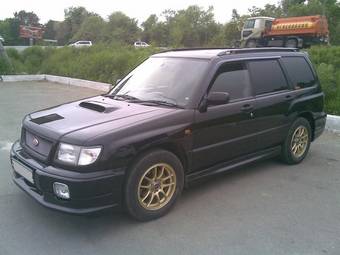 1999 Subaru Forester Wallpapers