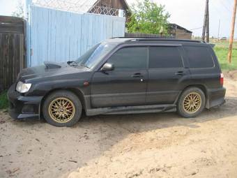 1999 Subaru Forester Pictures