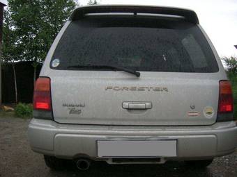 1999 Subaru Forester Photos