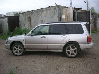 1999 Subaru Forester Pictures