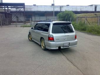 1999 Subaru Forester Pictures
