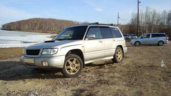 1999 Subaru Forester Pictures