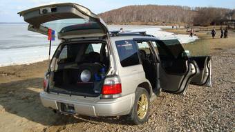 1999 Subaru Forester Pictures