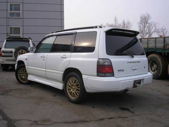 1999 Subaru Forester Photos