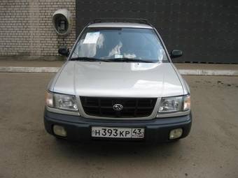 1999 Subaru Forester Pictures