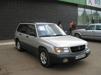 1999 Subaru Forester Photos