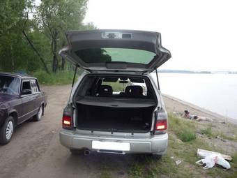 1999 Subaru Forester Pictures