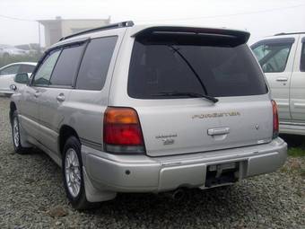1999 Subaru Forester Images