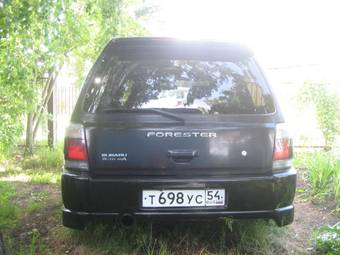 1999 Subaru Forester Pictures