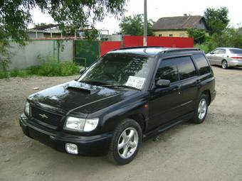 1999 Subaru Forester Pictures